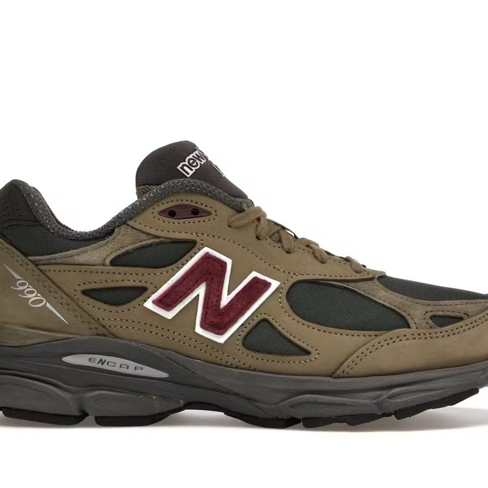 New Balance 990v3 Teddy Santis Green Purple